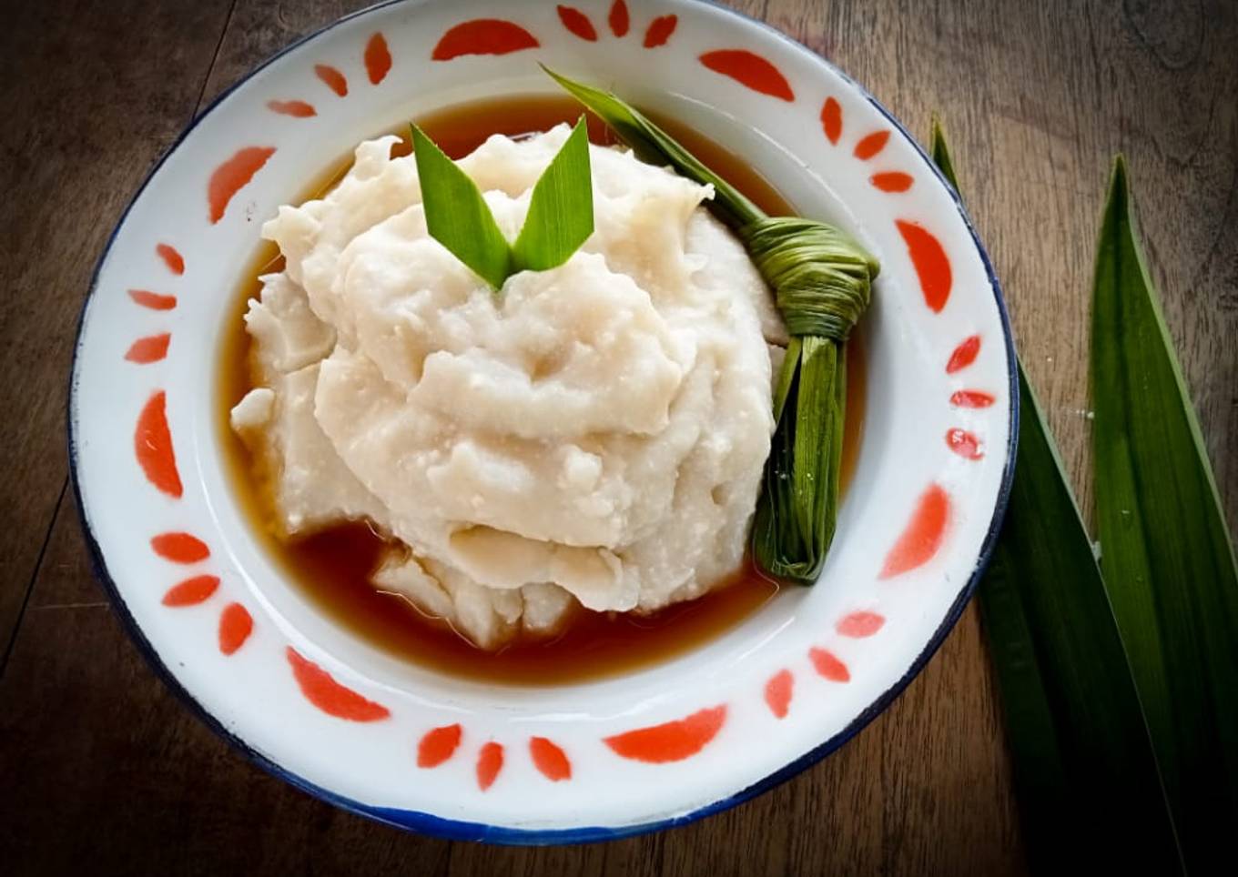Bubur SumSum Tahu Kuah Jahe