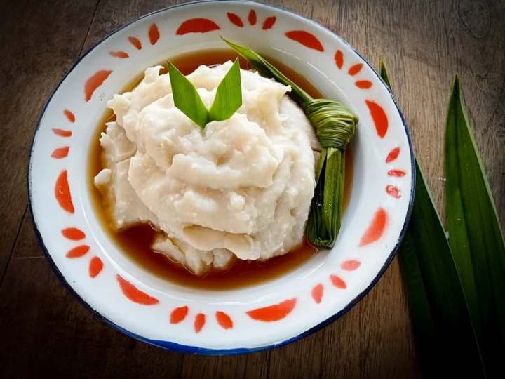 Cara Gampang Menyiapkan Resep Bubur SumSum Tahu Kuah Jahe yang Bisa Manjain Lidah Anti Ribet, Mantap Sekali
