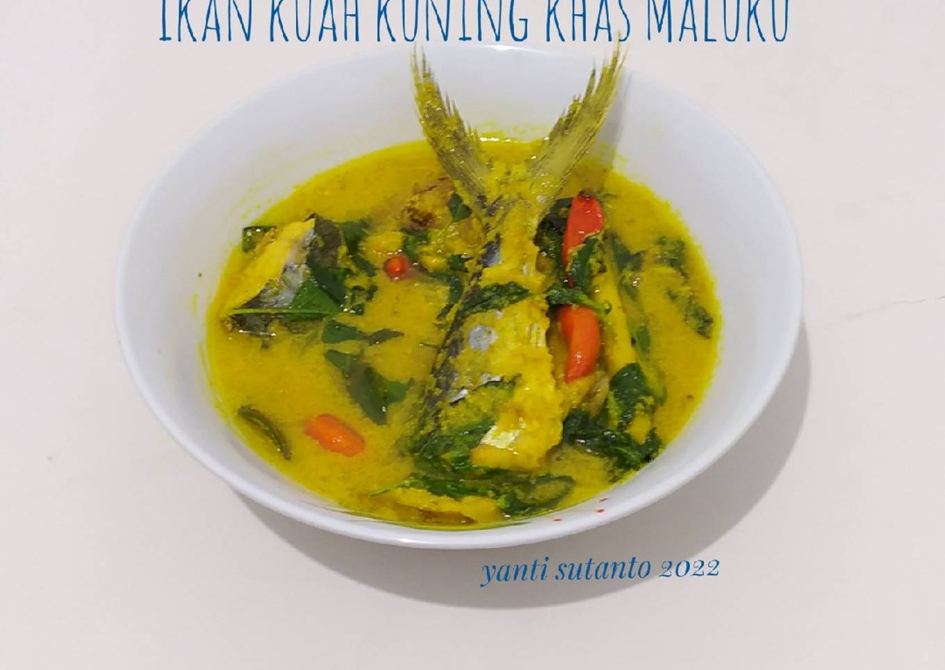 Ikan Kuah Kuning Khas Maluku