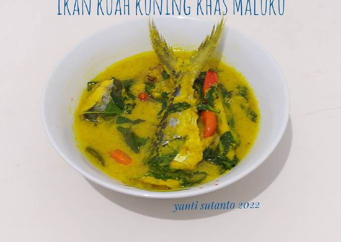 Resep Ikan Kuah Kuning Khas Maluku Oleh Yanti Sutanto Cookpad