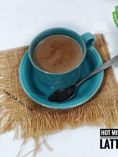 Foto resep Hot Milo Latte
