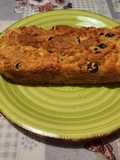 Plumcake con ricotta di capra e olive nere
