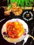 Sambal tumis udang petai