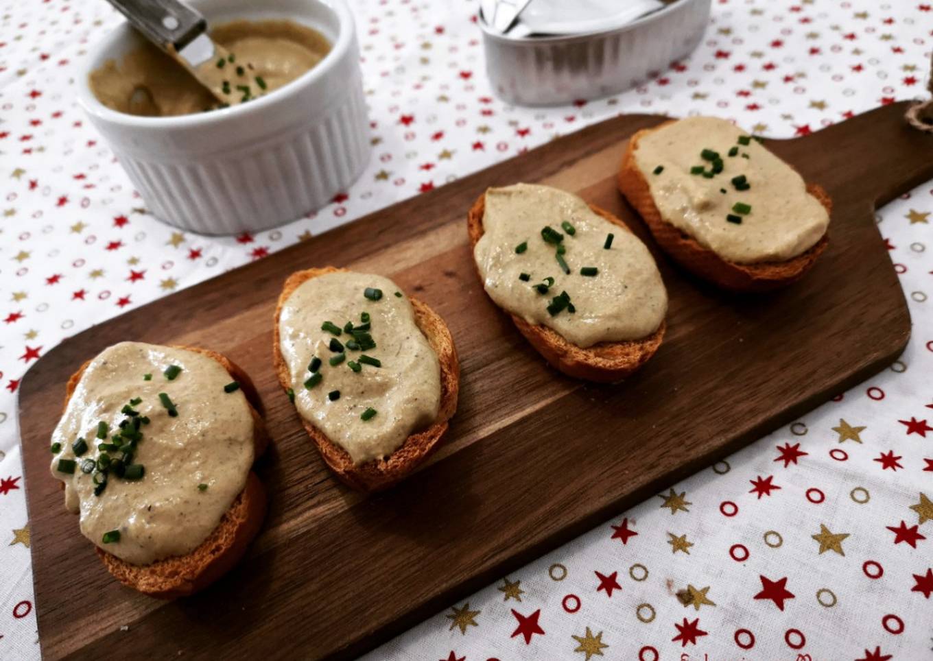 Paté de mejillones