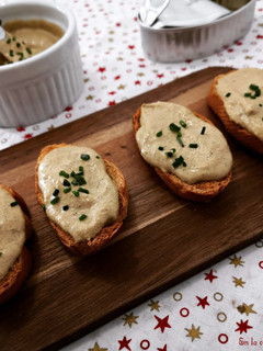Una foto de Paté de mejillones