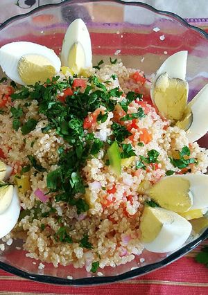 Una foto de Ensalada de quinoa