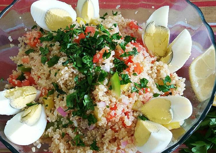 Ensalada de quinoa