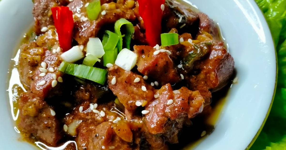 Resep Saikoro Beef Garlic Butter oleh Deedee Rasuan Cookpad