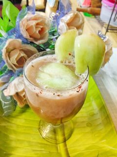 জামরুলের জমাটি জ্যুস (Jamruler Jamati Juice, Recipe in Bengali) রেসিপির প্রধান ছবি