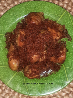 Foto resep Ayam Goreng Serundeng Kelapa