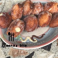 A picture of Filled doughnut.