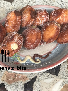 A picture of Filled doughnut.