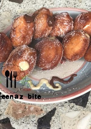 A picture of Filled doughnut.