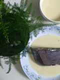 Bitter Puding with Simple Vla