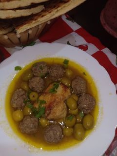 صورة لوصفة طاجين الزيتون