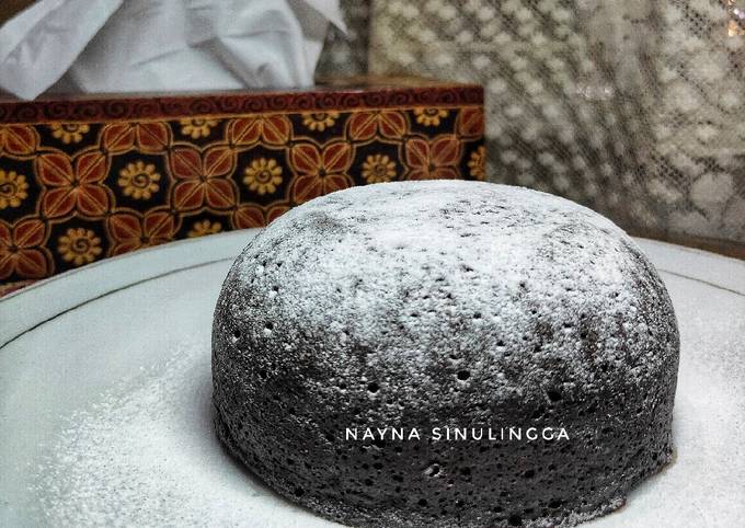 Lava Cake Belgian Coklat