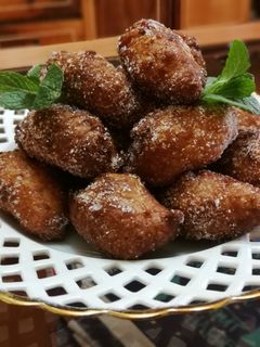 Una foto de Buñuelos típicos de Granada