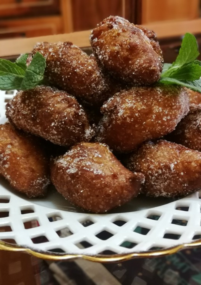 Una foto de Buñuelos típicos de Granada