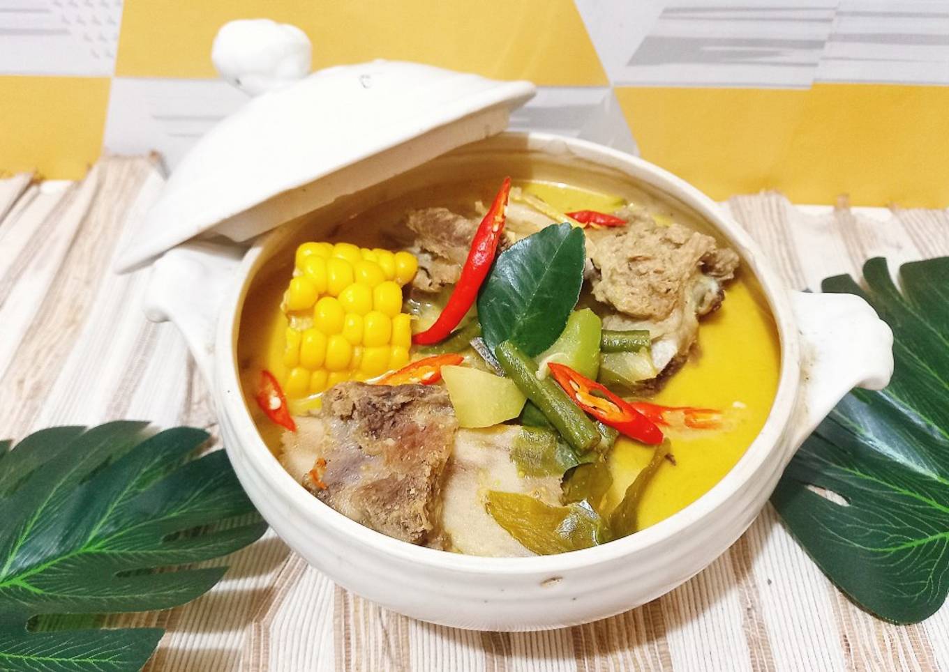 Lodeh Iga Sapi