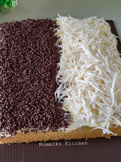 Foto resep Vanilla sponge cake