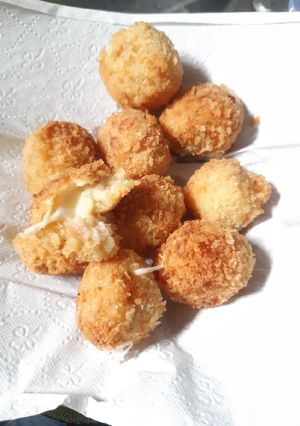 Foto resep 42. Brulee Bomb Mozarella