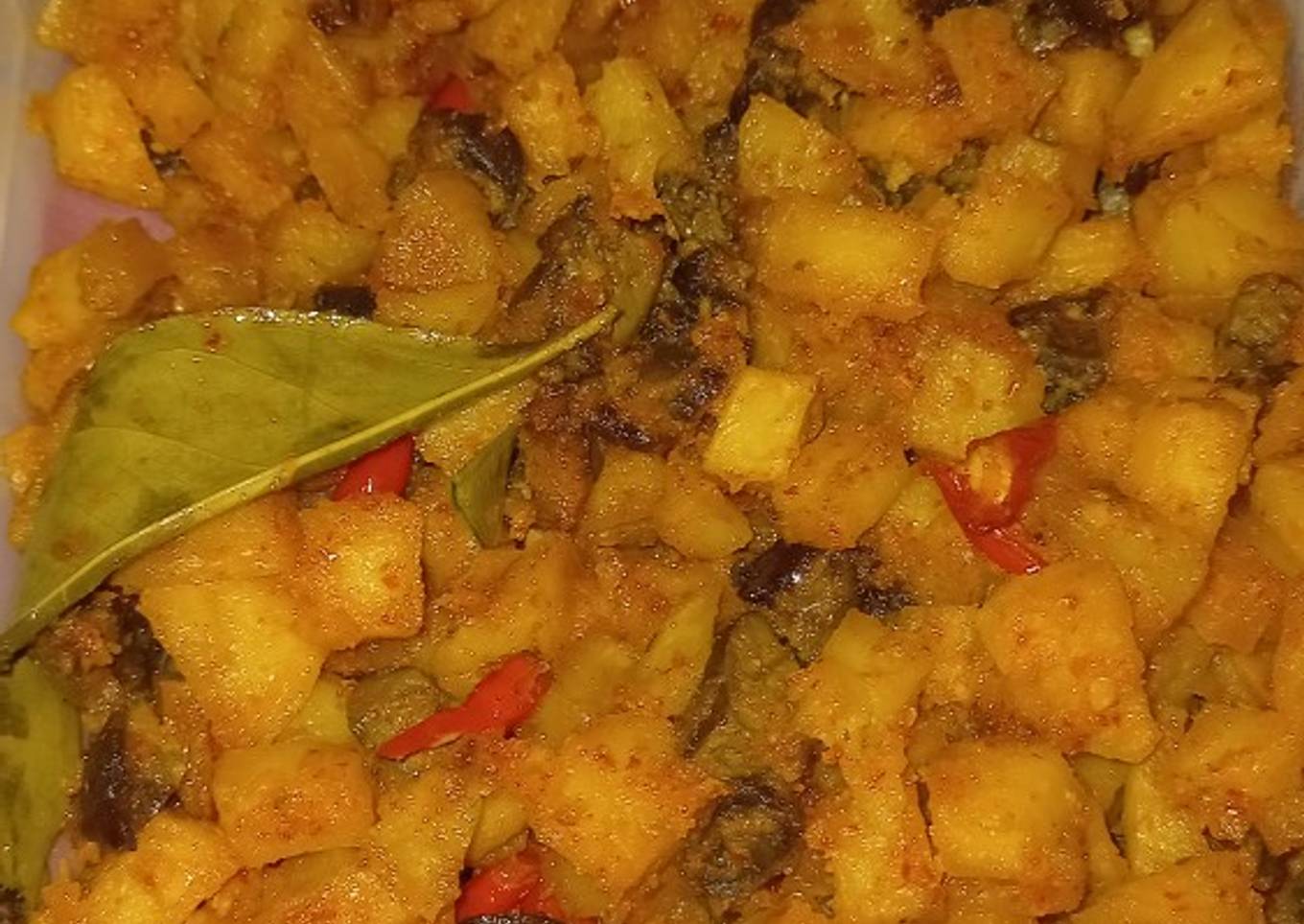 Sambal Goreng Kentang & Hati