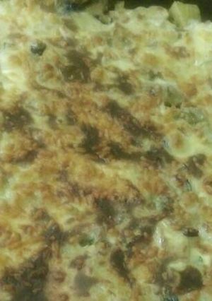صورة لوصفة مسقعه بالبشاميل😋😋