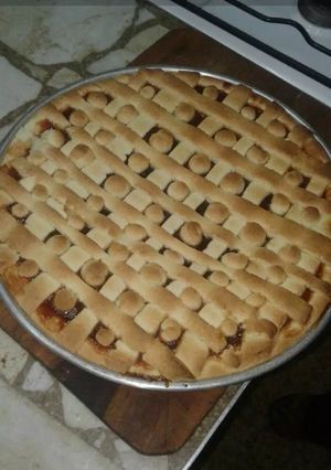 Una foto de Pastafrola