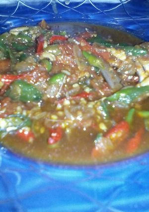 Foto resep Tumis ikan asin peda sederhana