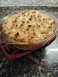 Apple crumble