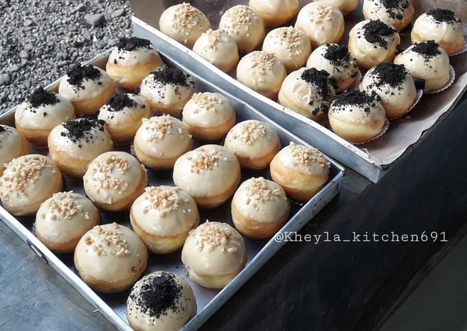 Donat Glaze Tiramisu