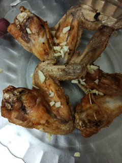 Una foto de Alitas de pollo