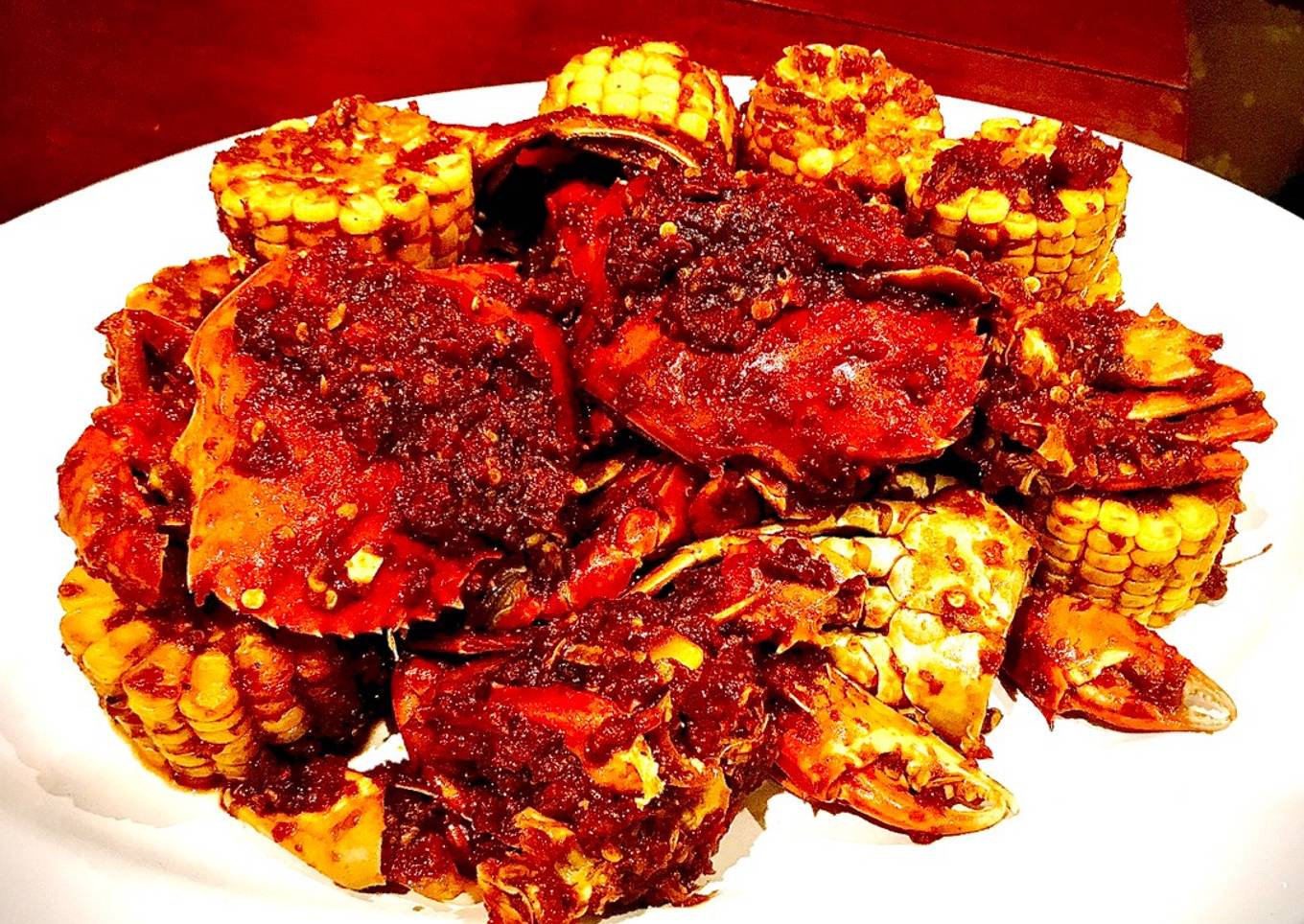 Kepiting Saus Pedas a la Chef Epi Bandung • Dijamin mirip 😋 •