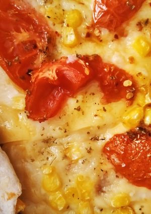Φωτογραφία της συνταγής Πίτσα vegan χωρίς λάδι