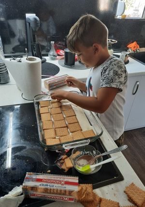 Φωτογραφία της συνταγής Μπισκότο γλυκό του Αναστάση!!