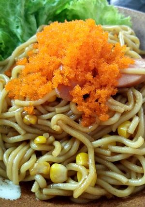 รูปของ ยากิโซบะไข่กุ้ง