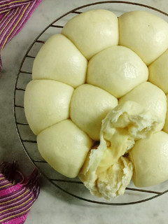 Foto resep Bakpao Sobek isi Keju