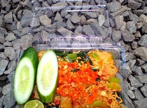Foto resep Mie geprek Aci