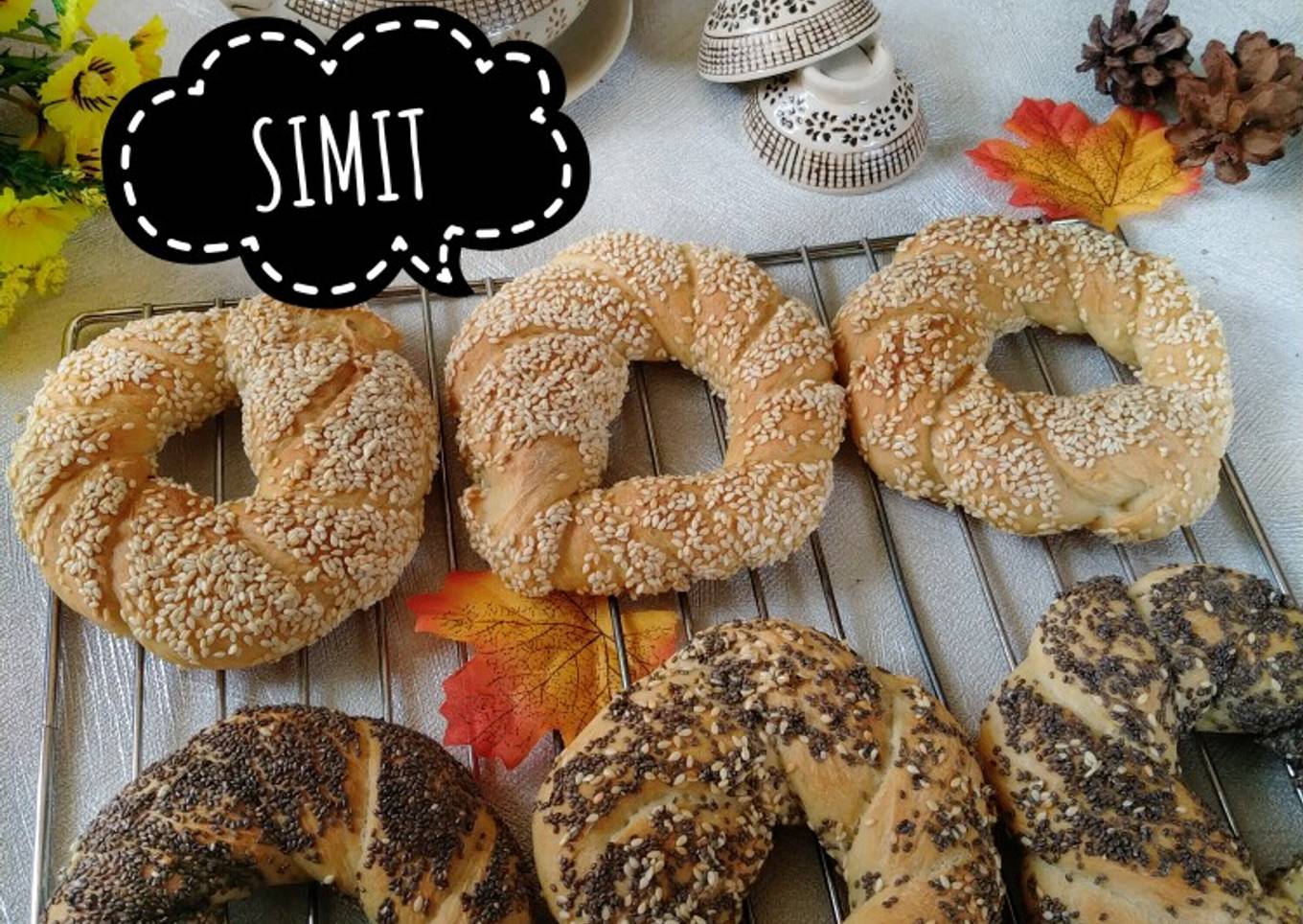 Simit- Turkish bagelen