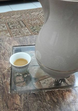 صورة لوصفة القهوه العربيه