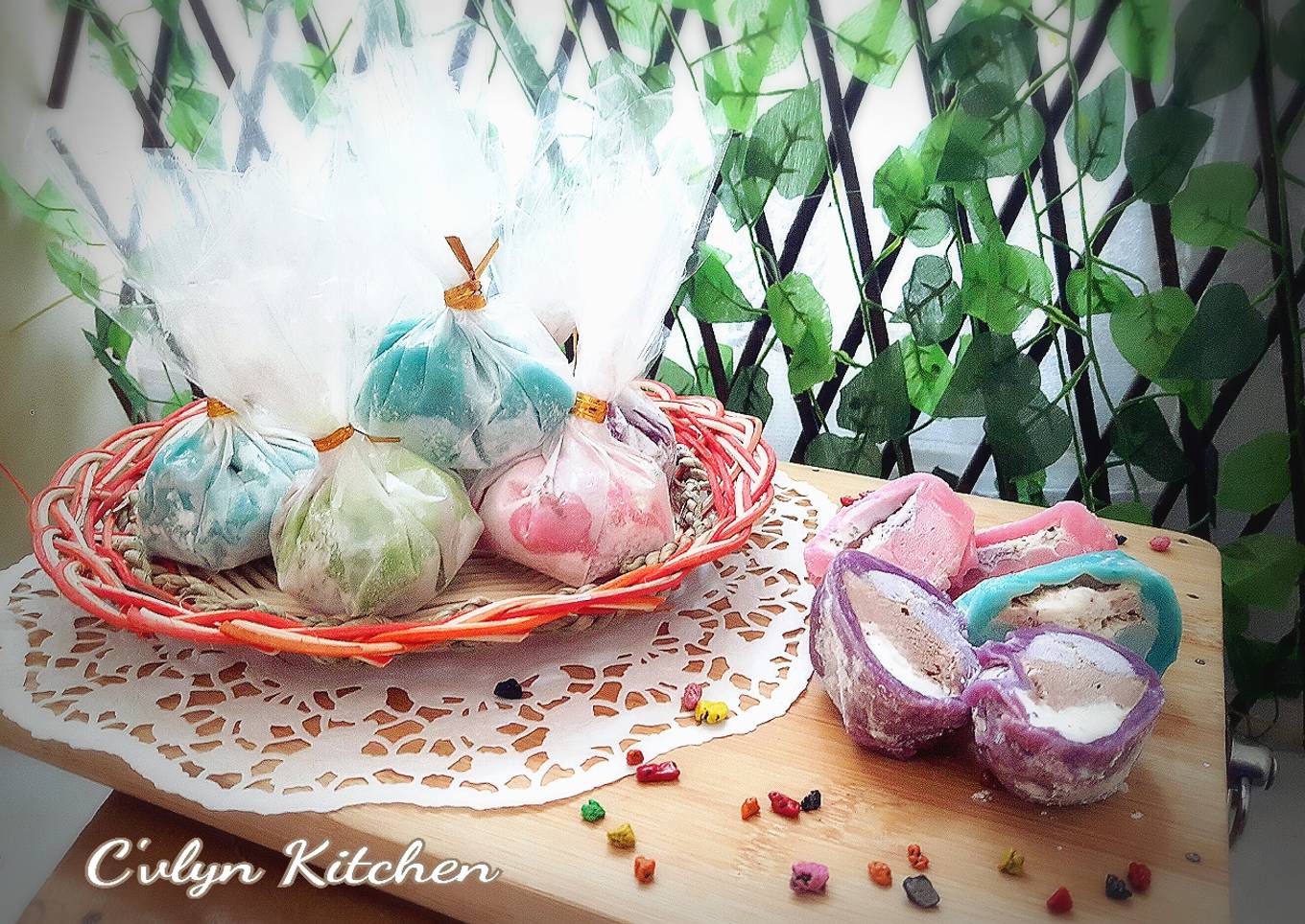 Resep Mochi Ice Cream?