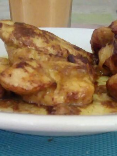 Una foto de Plato de Pinchitos de Pollo