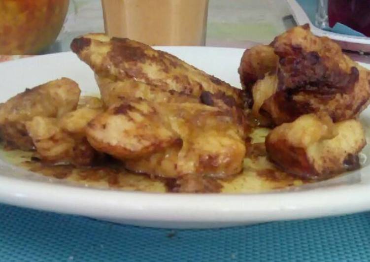 Plato de Pinchitos de Pollo