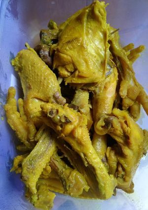 Foto resep Ayam Ungkep