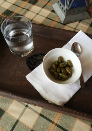 Φωτογραφία της συνταγής Γλυκό Κουταλιού Φυστίκι Αιγίνης