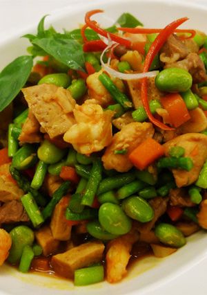 八寶肉醬（豆油伯辣豆瓣醬食譜） 的食譜成品照片