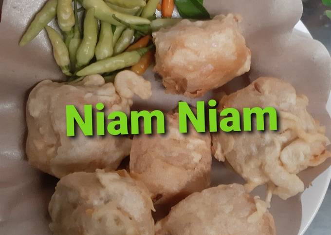 Resep 27. TAHU BRONTAK oleh NiamNiam - Cookpad