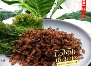 Foto resep 👩‍🍳Tumis sederhana, Lobak manis tumis bawang putih👩‍🍳