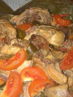 Foto resep Garang asem ayam kampung
