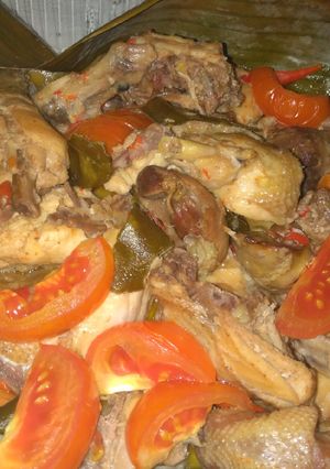Foto resep Garang asem ayam kampung